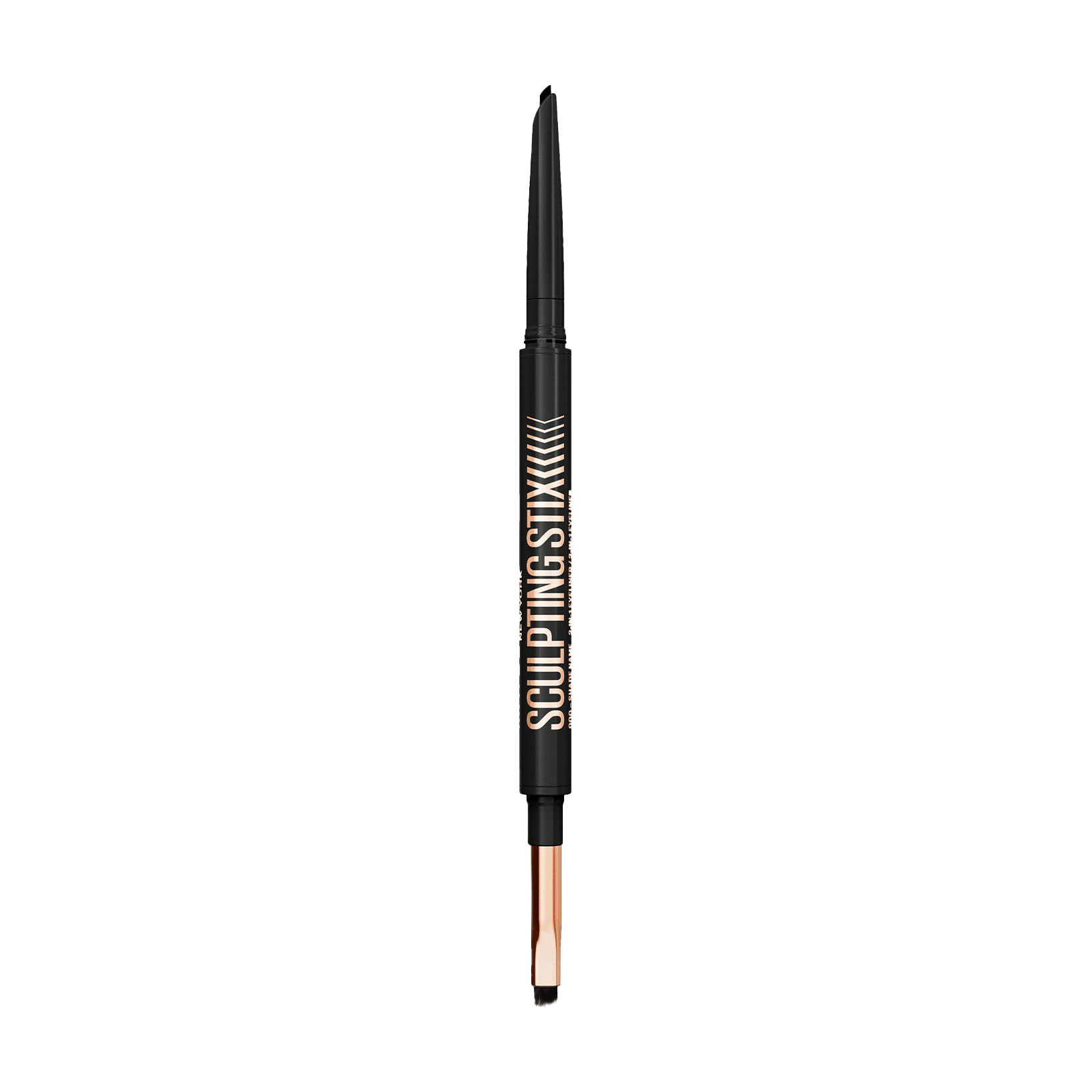 Олівець для очей Maybelline New York 2 в 1 Sculpting Stix, 16 Black Blur